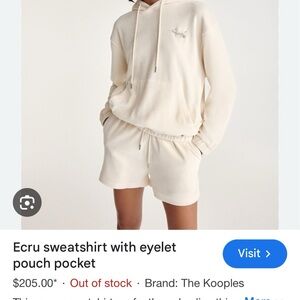 THE KOOPLES

Sweatshirt With Eyelet Pouch Pocket